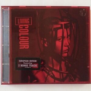 Living Colour: Stain CD, 1993 European Edition with 2 Bonus Tracks
